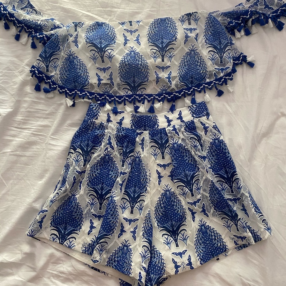 Two Piece Dressy Outfit